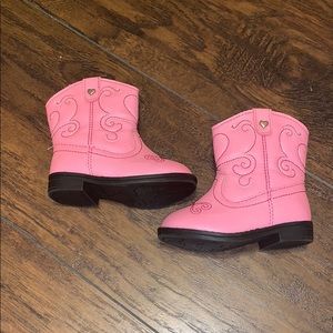 Infant Pink Boots